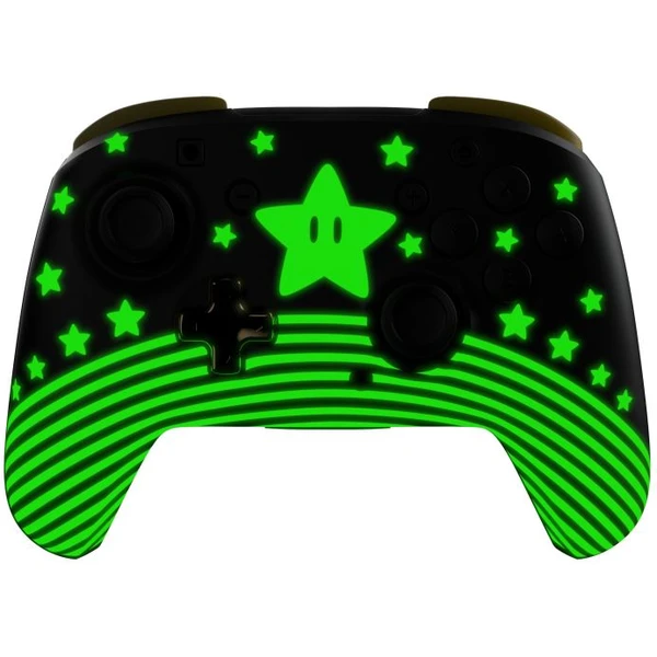 Turtle Beach bezdrôtový ovládač Rematch Glow Super Mario Star (Switch) - Herné ovládače - Obrázok J1QH000K01