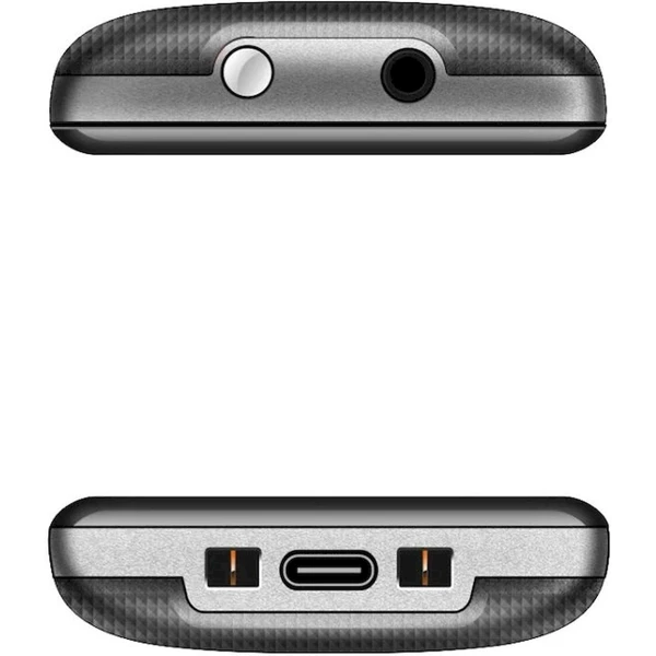 EVOLVEO EasyPhone mobilný telefón pre seniorov s nabíjacím stojanom čierny - Mobilné telefóny - Obrázok J1RF000O01