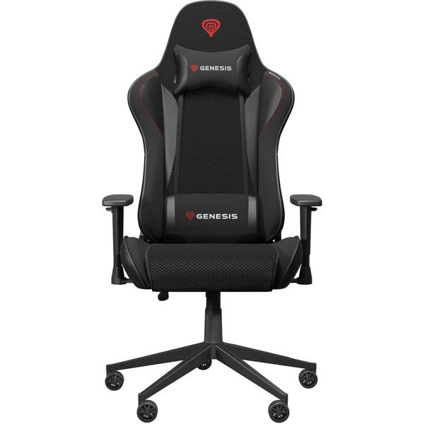 Genesis Nitro 440 G2 herná stolička čierna - Stoličky - Hlavný obrázok