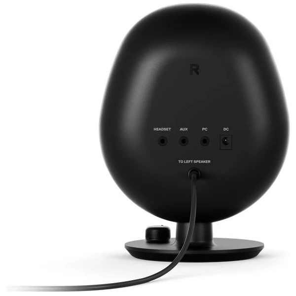 SteelSeries Arena 3 herné reproduktory 2.0 čierne - Reproduktory - Obrázok J1T3700301