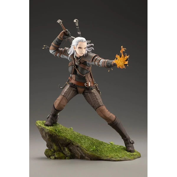 Soška Kotobukiya The Witcher - 1/7 Geralt (Bishoujo) 23 cm - Sochy a sošky - Obrázok J1T7000L01