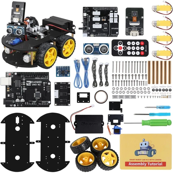 ELEGOO Smart Robot Car Kit V4.0 - Roboty - Obrázok J1U6000L01