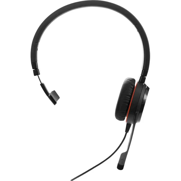 Jabra Evolve 20 SE USB C/A MS Mono slúchadlá čierna - Slúchadlá - Obrázok J1UQ000K01