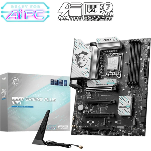 MSI B860 GAMING PLUS WIFI - Základné dosky - Obrázok J1VC000N01