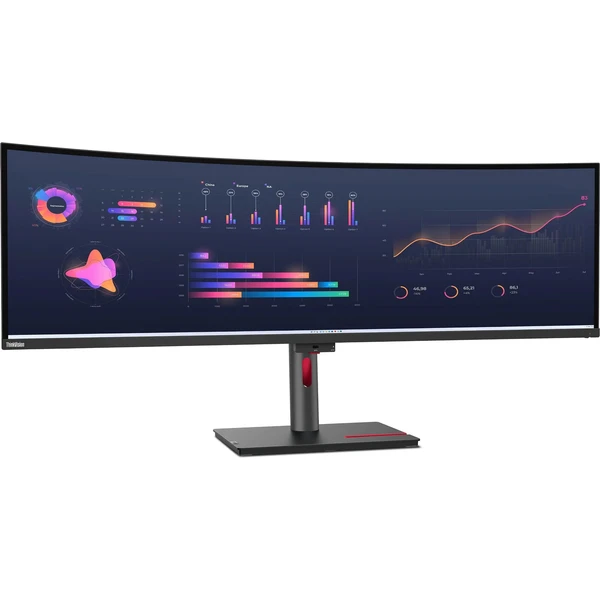 Lenovo ThinkVision P49w-20 monitor 49" - Monitory - Obrázok J1X4000L01
