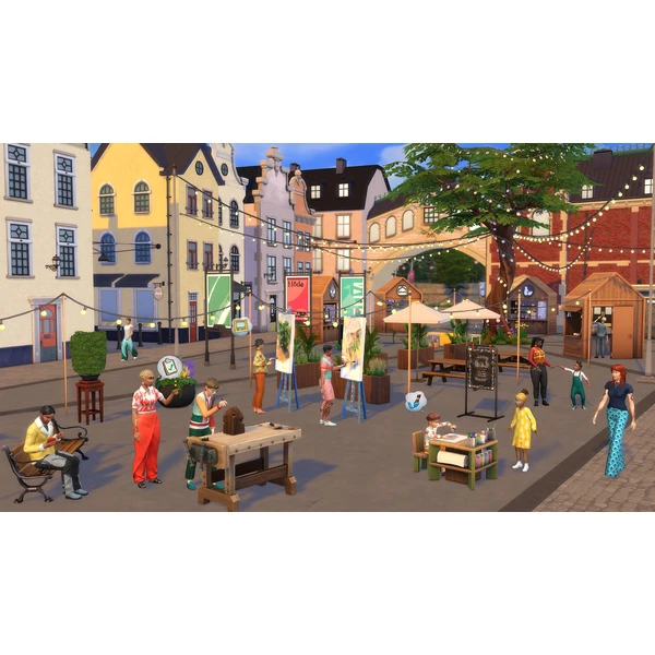 The Sims 4: Záliby a živnosti (PC) - Hry na PC - Obrázok J1XD000N01