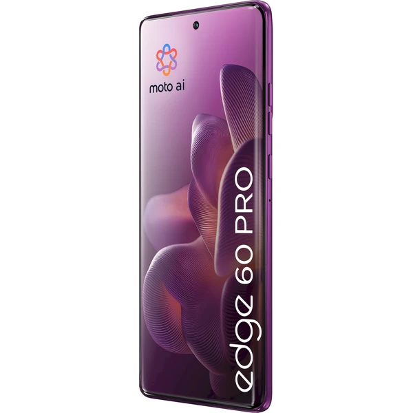 Motorola Edge 60 Pre 12GB/512GB PANTONE Sparkling Grape - Mobilné telefóny - Obrázok J1YF000N01