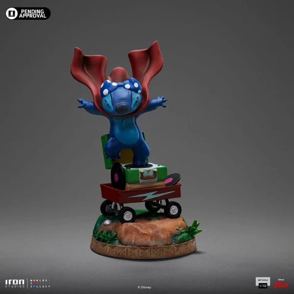 Soška Iron Studios Art Scale 1/10 Disney Classics - Stitch Laundry 17,3 cm - Sochy a sošky - Obrázok J1YK000K01