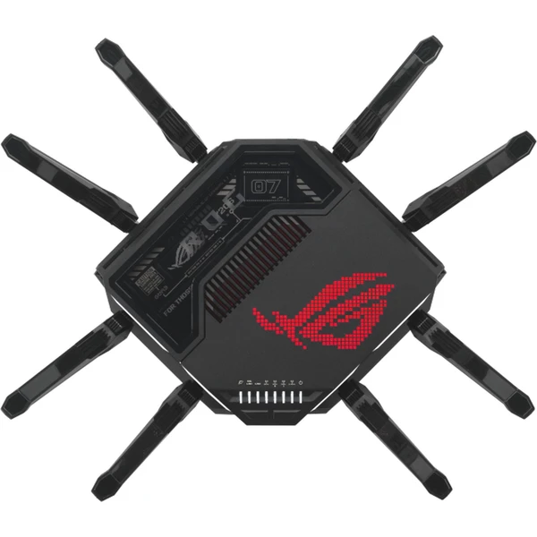 ASUS ROG Rapture GT-BE98   Wi-Fi 7 herný router čierny - Wi-Fi routery - Obrázok J206000L01
