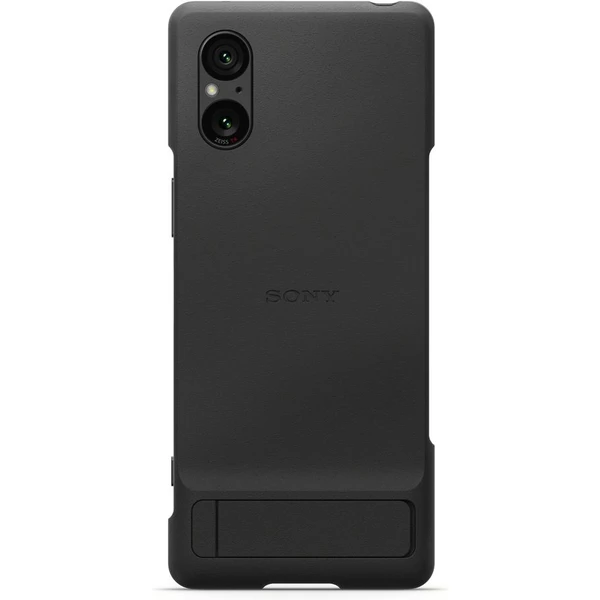 Sony Stand Cover kryt Xperia 5 V 5G čierny - Puzdra - Obrázok J21T100501