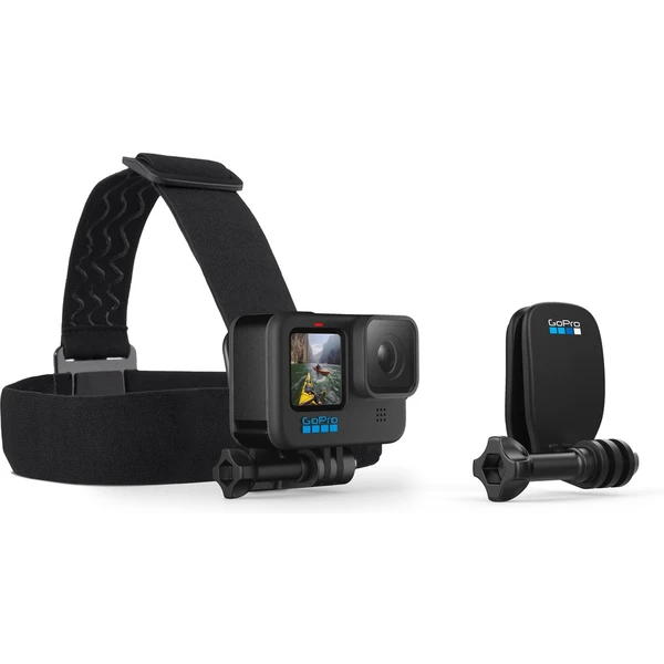 GoPro Head Strap + QuickClip - Držiaky - Hlavný obrázok