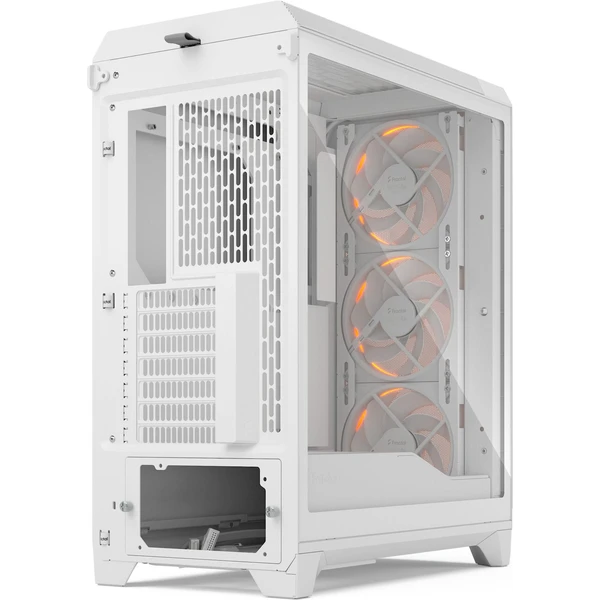 Fractal Design Meshify 3 White RGB TG Clear Tint - Počítačové skrine - Obrázok J22G000J01