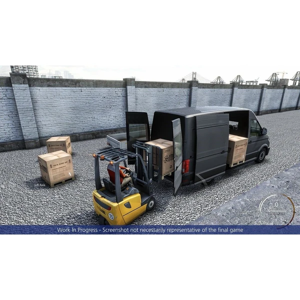 Truck & Logistics Simulator (PS5) - Hry na PS5 - Obrázok J22L300401