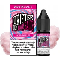 Liquid Drifter Bar Salts Cotton Candy Ice 10ml (20mg) - E-liquidy