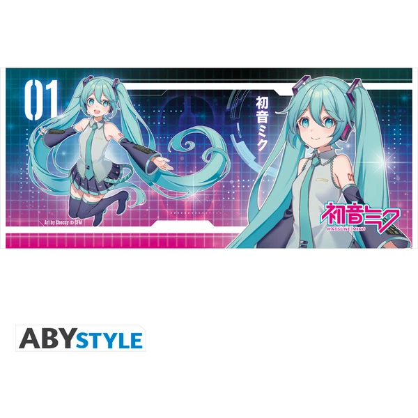Hrnček Hatsune Miku - Cyberpunk 320 ml - Hrnčeky - Obrázok J24D000L01