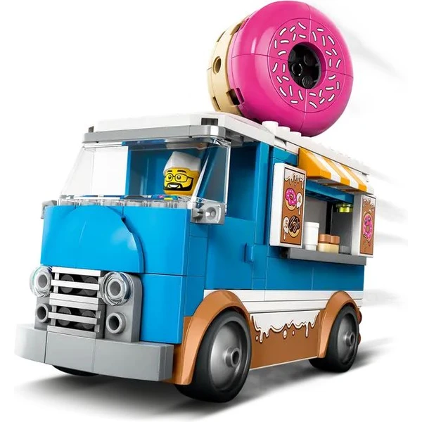 LEGO City 60452 Truck s donutmi - LEGO - Obrázok J24F000J01