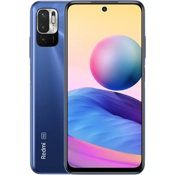 Xiaomi Redmi Note 10 5G 4GB/64GB Nighttime Blue - Mobilné telefóny - Hlavný obrázok