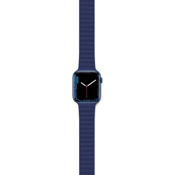 Epico Watch Strap Magnetic pre Apple Watch 38/40/41 mm čierna/modrá - Remienky - Obrázok J250000601