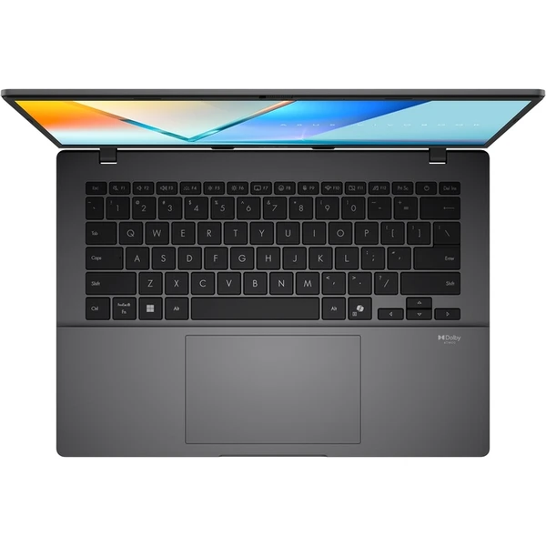 ASUS Vivobook S 14 (M3407GA-OLED003W) šedý - Notebooky - Obrázok J25S000K01