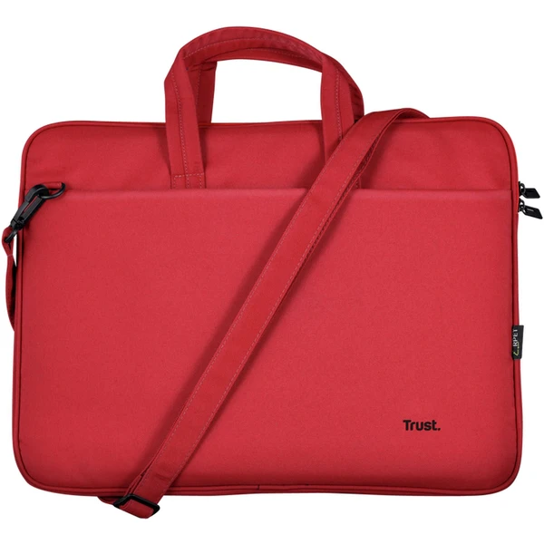 Trust Bologna Eco taška na notebook 16" červená - Tašky - Obrázok J262000O01