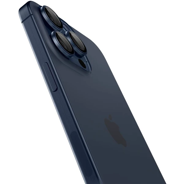 Spigen Glass tR EZ Fit Optik Pro 2 Pack sada skiel iPhone 17-15 Pro/17-15 Pro Max modrý titán - Ochranné fólie a sklo - Obrázok J276000N01