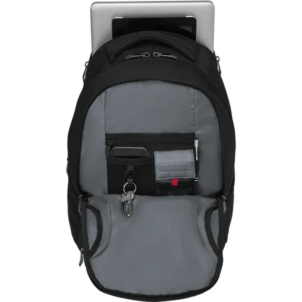 WENGER TRANSIT 16" batoh na notebook deluxe čierny - Batohy - Obrázok J291000P01