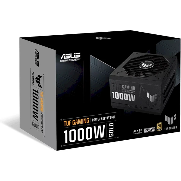 ASUS TUF Gaming Gold 1000W - Zdroje - Obrázok J29B000L01