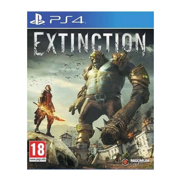 Extinction (PS4) - Hry na PS4 - Hlavný obrázok