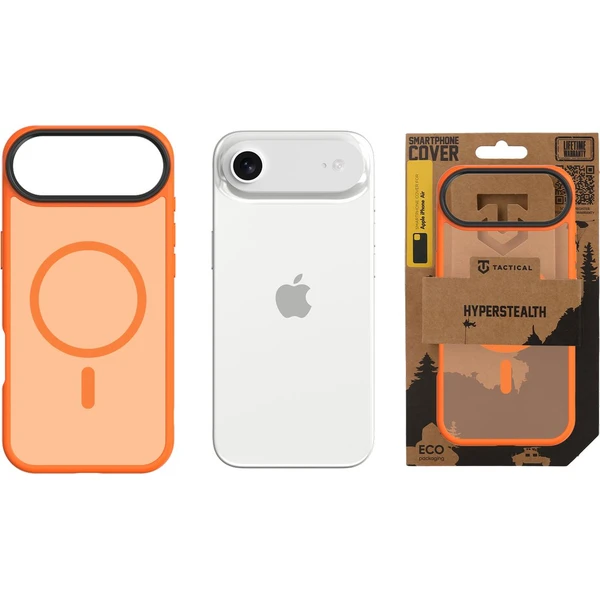Tactical MagForce Hyperstealth kryt iPhone Air Agent Orange - Puzdra - Obrázok J29O000K01