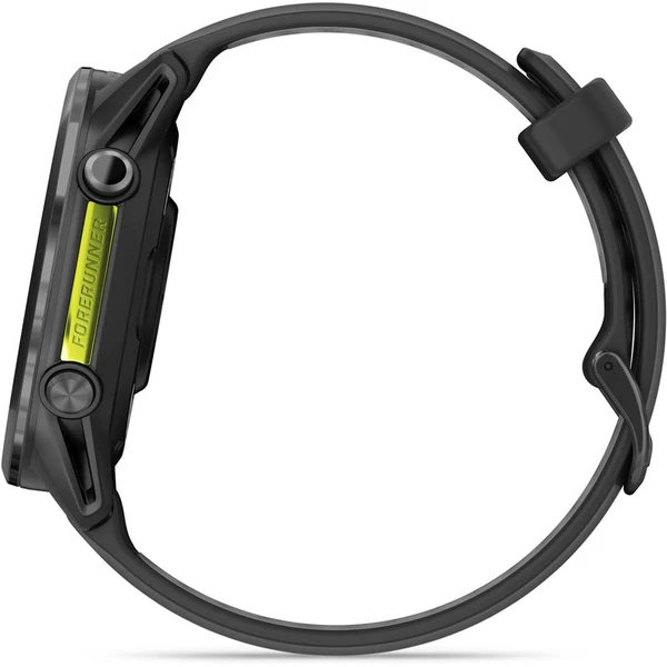 Garmin Forerunner 970 čierna/sivá titánová luneta s čiernym polopriehľadným remienkom - Inteligentné hodinky - Obrázok J2AH000L01