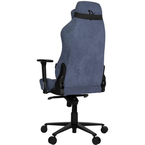 AROZZI VERNAZZA Soft Fabric herná stolička modrá - Stoličky - Obrázok J2C6000K01