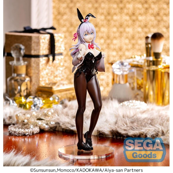 Figúrka Sega Alya Sometimes Hides Her Feelings in Russian - Luminasta Alya (Bunny Ver.) 20 cm     - Figúrky - Obrázok J2DE000K01