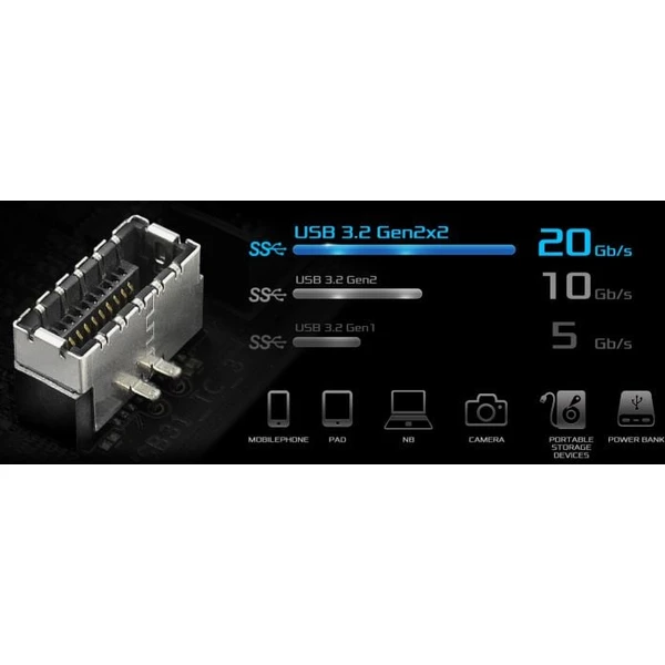 ASRock Z790 PRE RS - Základné dosky - Obrázok J2DK100501