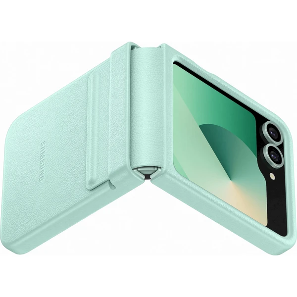 Samsung Kindsuit Case kryt Galaxy Z Flip6 mentolový - Puzdra - Obrázok J2E7000L01