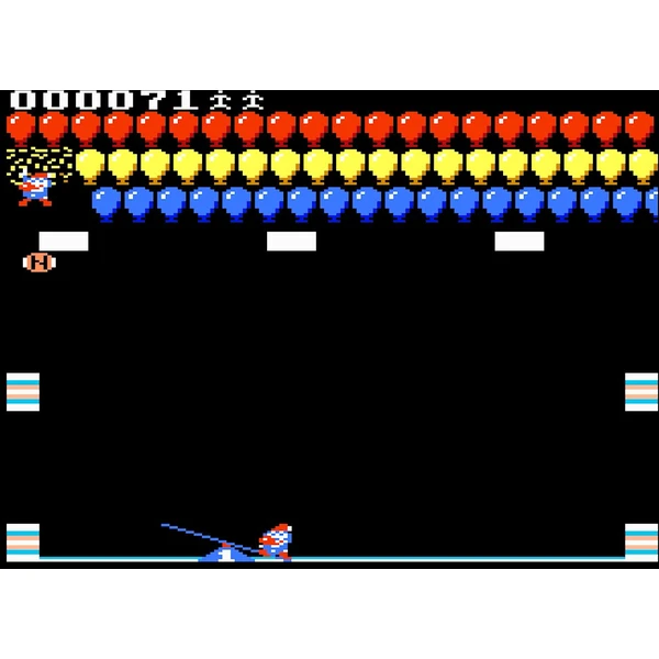 ATARI 7800 Super Circus Atari (Atari) - Hry pre Retro konzoly - Obrázok J2EE000P01