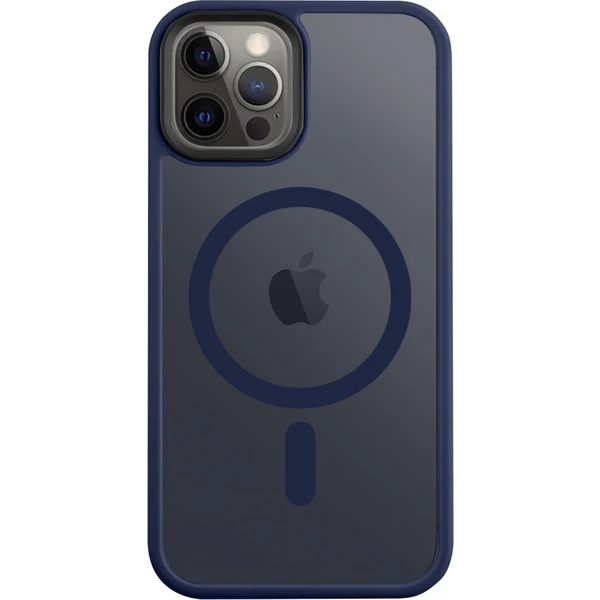 Tactical MagForce Hyperstealth kryt iPhone 12/12 Pro Deep Blue - Puzdra - Obrázok J2G1000701