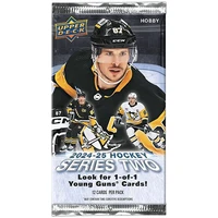 Hokejové karty 2024-25 Upper Deck Series 2 Hockey Hobby Balíček - Hokejové karty