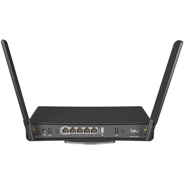 MikroTik C53UiG+5HPaxD2HPaxD Wi-Fi 6 router čierny - Wi-Fi routery - Obrázok J2H7000701
