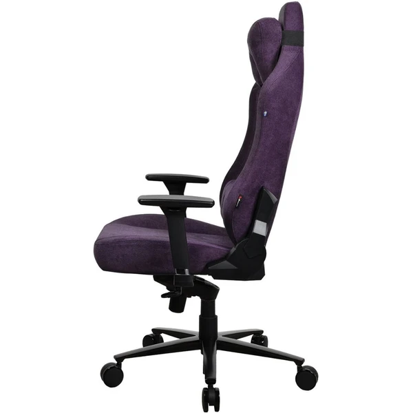 AROZZI VERNAZZA Soft Fabric herná stolička fialová - Stoličky - Obrázok J2I6000K01