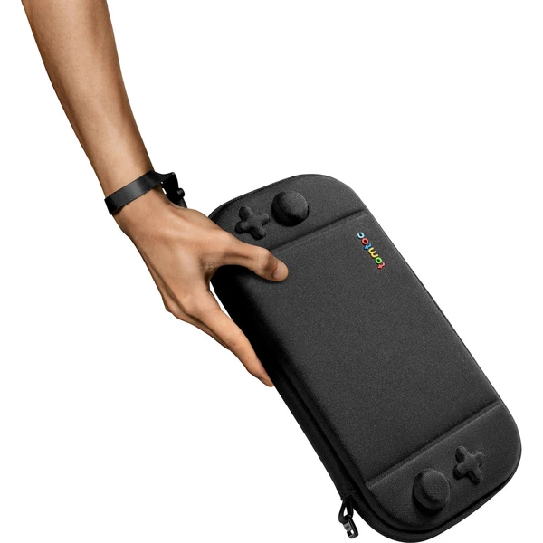 Tomtoc FancyCase cestovné puzdro pre Nintendo Switch 2 čierne - Puzdra - Obrázok J2JE000O01