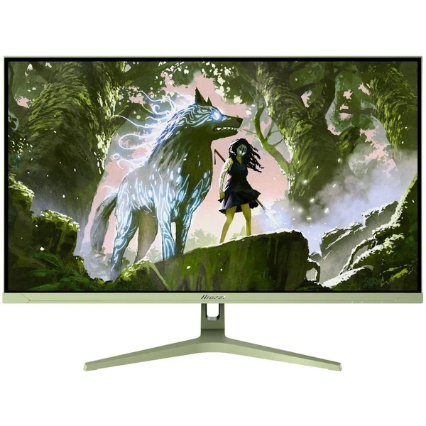 AROZZI NOVA herný monitor 32" machovo zelený - Monitory - Hlavný obrázok
