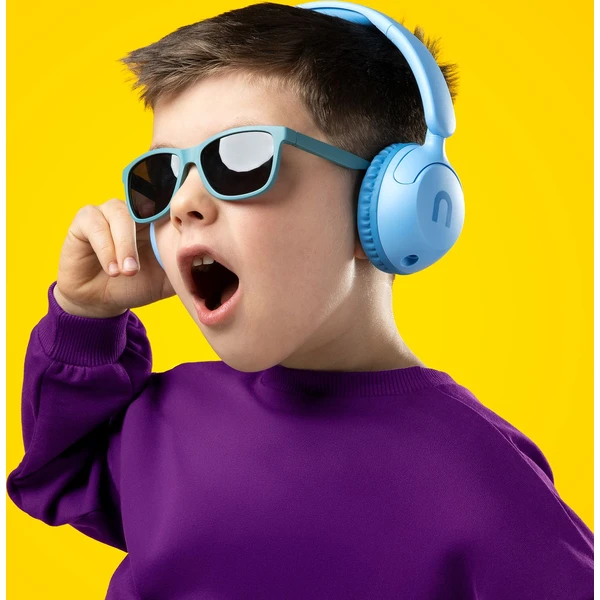 Niceboy Kiddie 2 detské slúchadlá modrá - Slúchadlá - Obrázok J2JR000K01