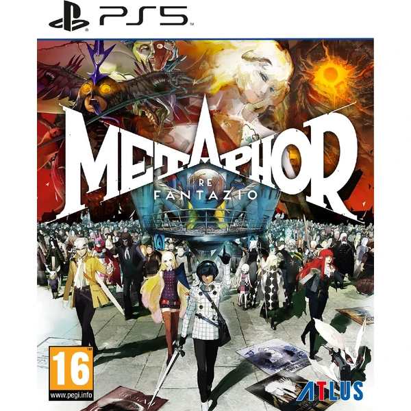 Metaphor: ReFantazio (PS5) - Hry na PS5 - Hlavný obrázok