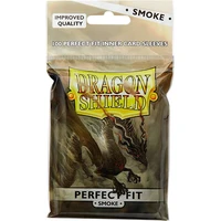 Dragon Shield Standard Perfect Fit Sleeves Smoke (100 obalov) - Obaly na karty