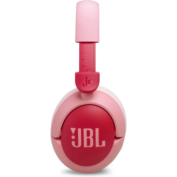 JBL Junior JR470NC detské bezdrôtové slúchadlá ružová - Slúchadlá - Obrázok J2MD000N01