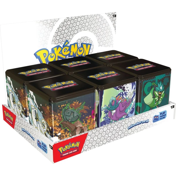 Pokémon TCG: Stacking Tins SS25 - Pokémon karty - Obrázok J2ME000N01