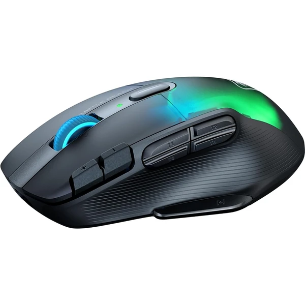 Turtle Beach KONE XP Air bezdrôtová herná myš čierna + RGB nabíjacia stanica Rapid (Bundle) - Myši - Obrázok J2MI000K01