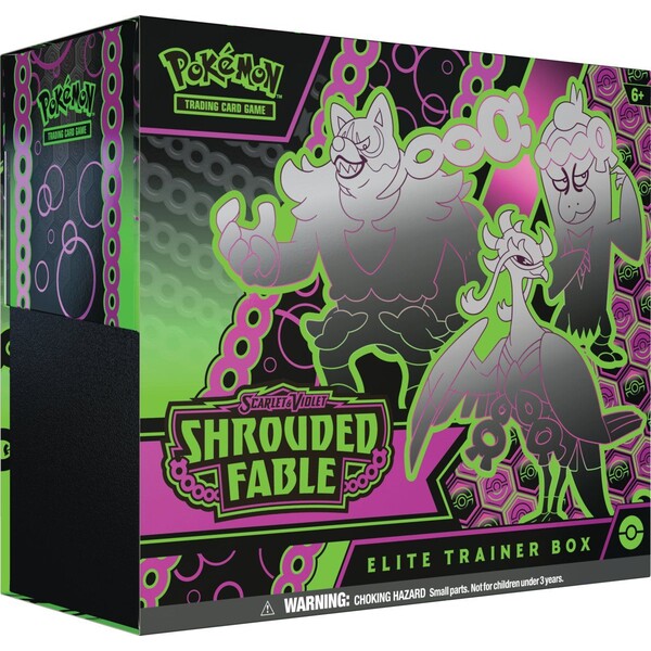 Pokémon TCG: SV6.5 Zhrouded Fable - Elite Trainer Box