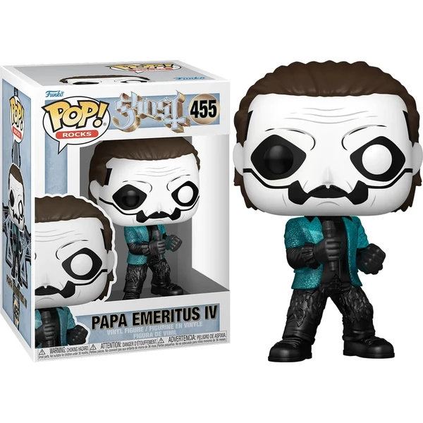 Funko POP! #455 Rocks: Ghost - Papa Emeritus IV (Glitter) - Funko POP! - Hlavný obrázok