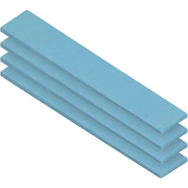 Arctic teplovodivá podložka - TP-3 120 x 20 x 1,5/4 pack - Teplovodivé pasty a opasky - Hlavný obrázok